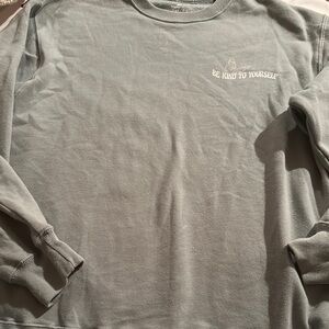 Hollister Green Sweatshirt Casual Crewneck